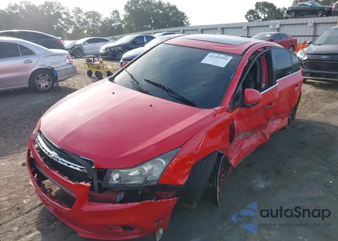 2015 Chevrolet Cruze Ltz z USA, uszkodzony, nr VIN 1G1PG5SB3F7168374